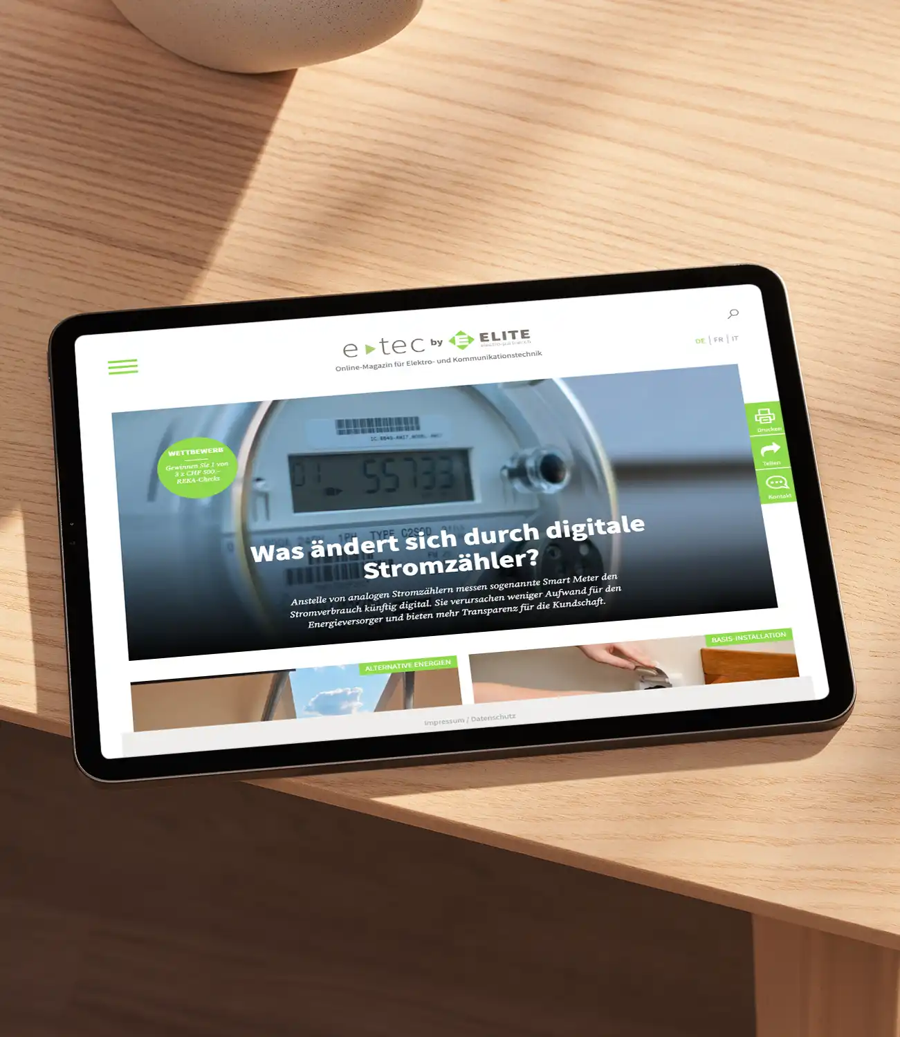 EEV | e-tec Online-Magazin