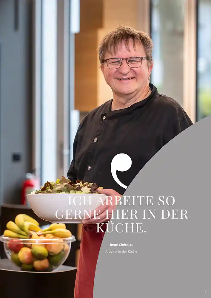 Stiftung Dammweg | Jahresendkommunikation