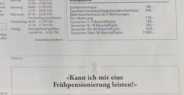 Privatbank Von Graffenried | Inseratkampagne